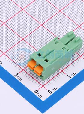 插拔式接线端子 1952267 - 原装正品 电子元器件配单