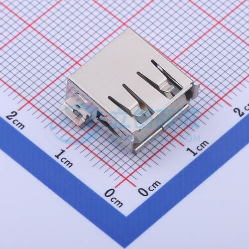 USB连接器 904-132B2032S10100 SMD 母 卧贴 原装 电子元器件配单