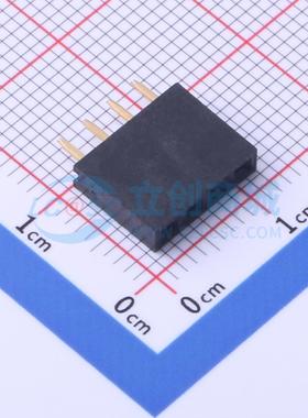 排母 FFH25405-S04S1034K6K 插件,P=2.54mm 原装 电子元器件配单