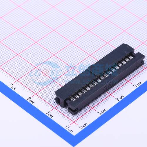 连接器 Z-S5222341BW000 P=2mm 2x17P IDC连接器