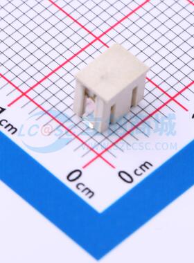 线对板针座 AFC15-S02CCA-00 SMD,P=1.5mm 1x2P 立贴 电子元器件