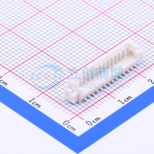 14P SMD P=1.25mm 线对板针座 电子元 1x14P 器件配单 A1250WV