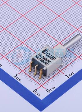 钮子开关 2BS3T1A1MZQES SMD H=10.16mm 原装正品 电子元器件配单