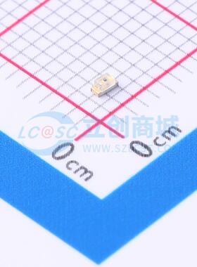 10个 发光二极管/LED 19-21/Y2C-CP1Q2B/4T 黄色 0603 电子元器件