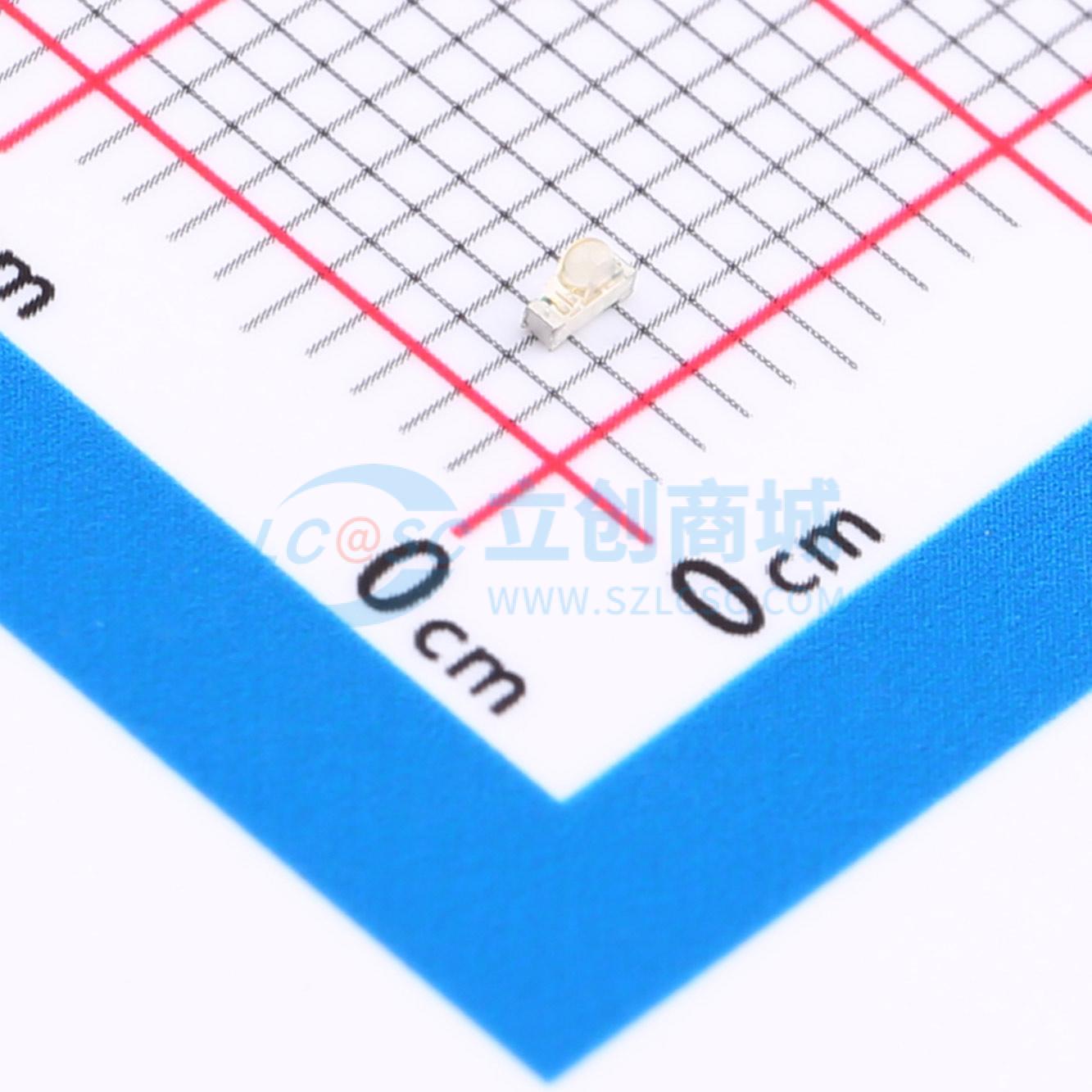 发光二极管/LED APDA1806ZGCK 翠绿色 SMD,1.8x1.5mm 电子元器件