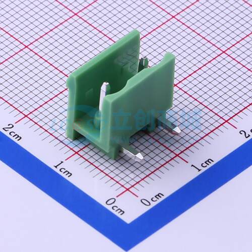 插拔式接线端子 KF2EDGR-7.62-2P 弯插,P=7.62mm 板端/插座-开口