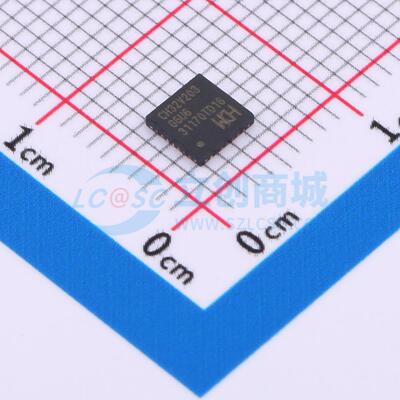 单片机(MCU/MPU/SOC) CH32V203G6U6 QFN28X4 原装 电子元器件配单