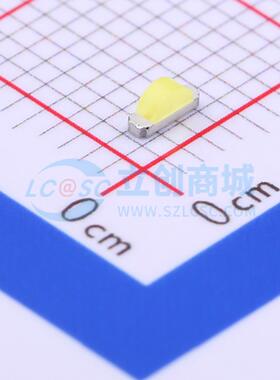 10个 发光二极管/LED E6C1204CWAY1UDA 白色 1206 原装 电子元器