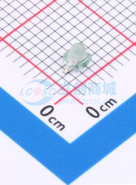 10个 发光二极管/LED XL-2520UGC/TR7 翠绿色 2520 电子元器件配