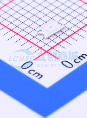 10个 发光二极管/LED TJ-S3216SW9TGLC2R-A5 红色 1206 电子元器