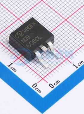 场效应管MOS NDB6060L-VB TO-263 60V 75A VBsemi微碧