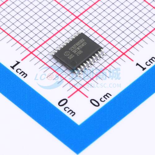 单片机(MCU/MPU/SOC) SC92F8003BX20U TSSOP-20L 电子元器件配单