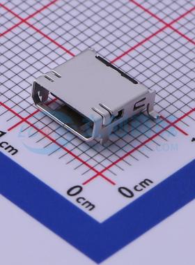 USB连接器 USB112FD-C1013204 SMD 母 卧贴 12P 电子元器件配单