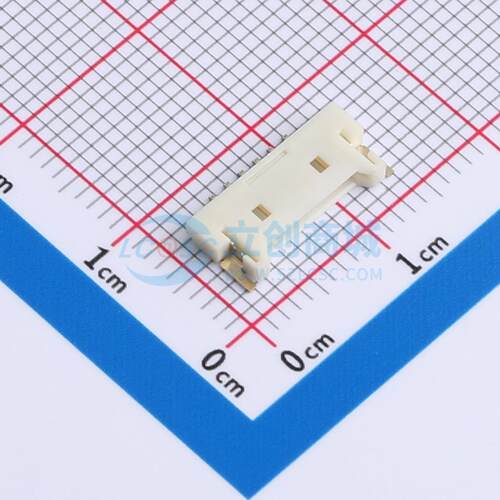 线对板针座 SCT1254WR-S-6P SMD,P=1.25mm 1x6P 卧贴 电子元器件