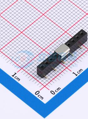 排母 CSFC101-1002A006R1AF SMD,P=2mm 1x10P 单排 电子元器件