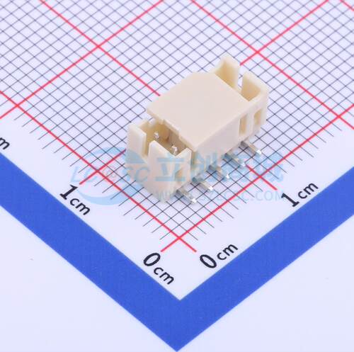线对板针座 X2026WVS-2x05-9TSN SMD,P=2mm 2x5P 立贴 电子元器件