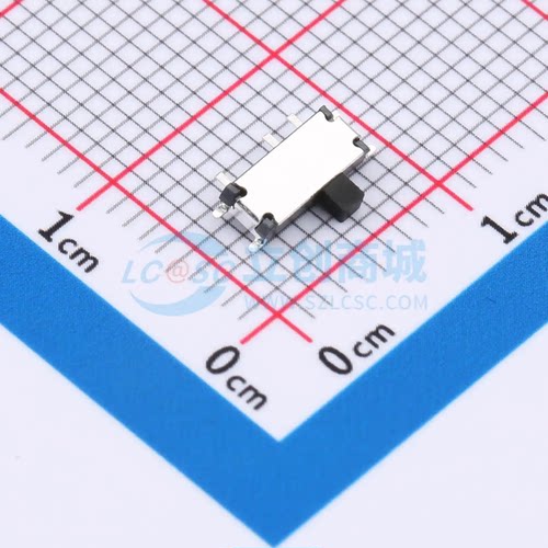 滑动开关 SS-203-AGS7P-150 SMD-7P,6.7x1.4mm 原装正品