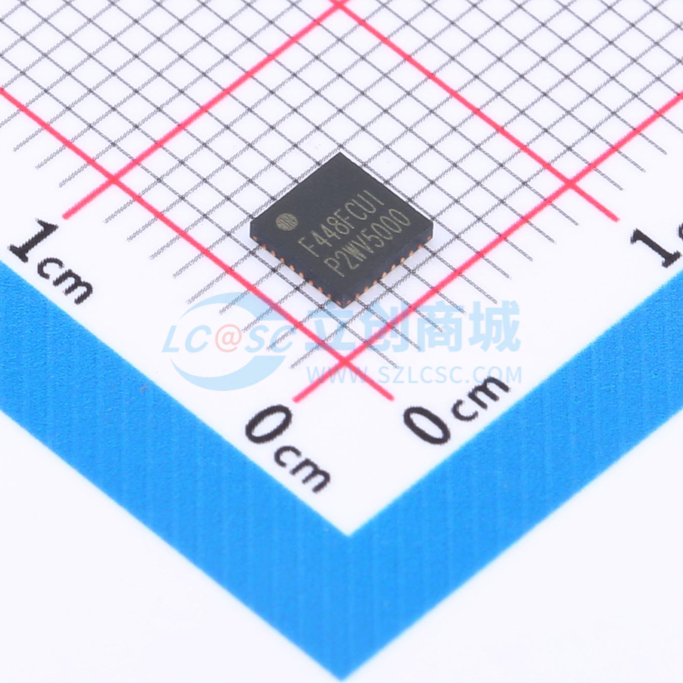 单片机(MCU/MPU/SOC) HC32F448FCUI-QFN32TR QFN-32(4x4) 原装