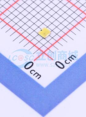 50只 发光二极管/LED MHT197CRWDT 红色,白色 SMD-4P,1.6x1.5mm