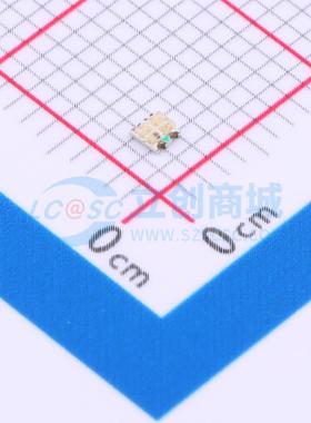 10个 发光二极管/LED TJ-S1615CY6TGLC2R6B-A5 红色,蓝色 0606 原