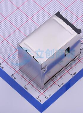 以太网连接器 JFM38U11-B313-4F RJ45插座 弯插 有屏蔽