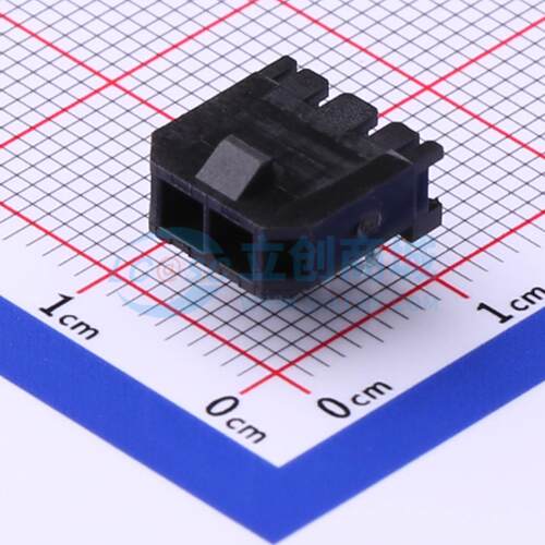 线对板针座 M3025R-1x2P 弯插,P=3mm 1x2P 弯插 电子元器件配单