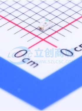 10个 发光二极管/LED D-060306R1/SS2/L 红色 0603 电子元器件配