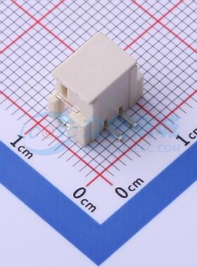 线对板针座 FWF25029-S02S25W5M SMD,P=2.5mm 1x2P 立贴 原装正品