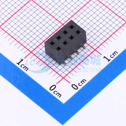 排母 DW200S-22-08-43 SMD,P=2mm 2x4P 双排 原装 电子元器件配单