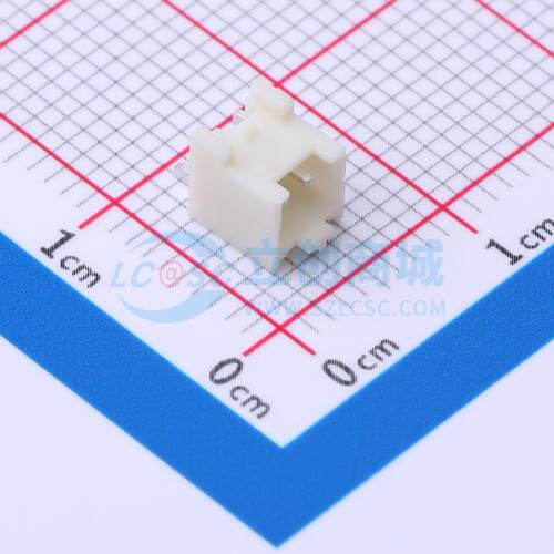 线对板针座 1.5-2P WTDK SMD,P=1.5mm,卧贴 1x2P 卧贴 电子元器件