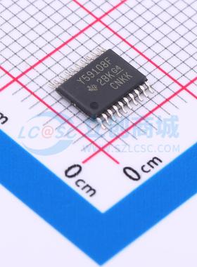 LED驱动 TLC59108FIPWR TSSOP-20 原装正品 电子元器件配单