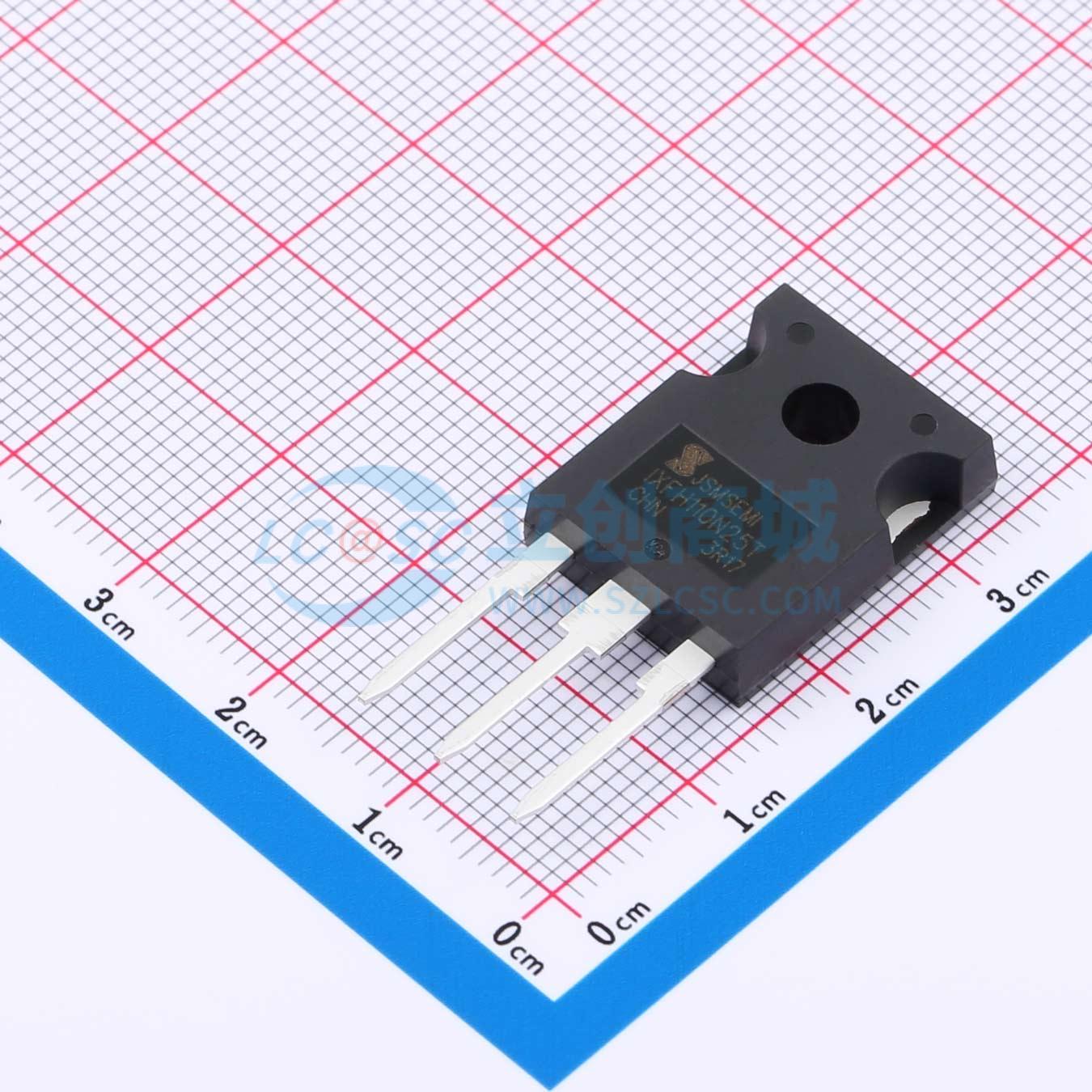 场效应管MOS IXFH110N25T-JSM TO-247 250V 120A JSMSEMI(杰盛微)