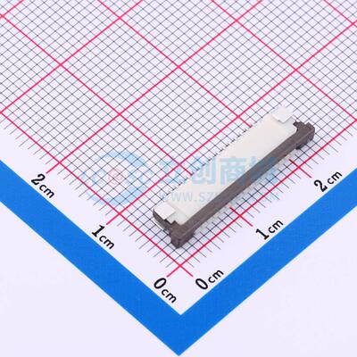 FFC/FPC连接器 10B25U16T SMD,P=1mm 抽屉式 16P 上接 电子元器件