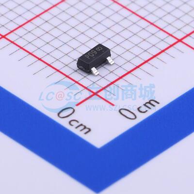 场效应管MOS LP2309LT1G SOT-23(TO-236) 60V 1.9A LRC(乐山无线