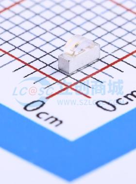 10个 发光二极管/LED 12-21SYGC/S530-E2/TR8 黄绿色 SMD,2x3mm