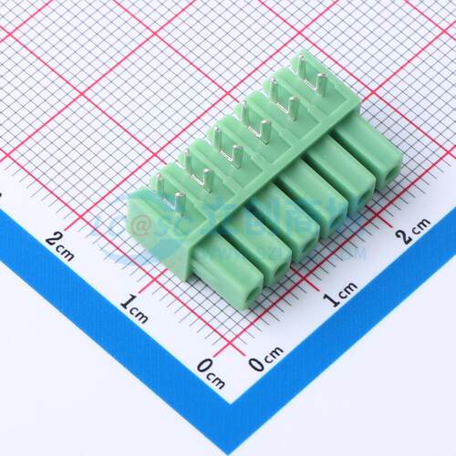 插拔式接线端子 KF2EDGA-3.81-6P 插件,P=3.81mm 电子元器件配单