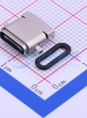 USB连接器 USB3.1-TYPE-C-FSABC SMD 母 沉板 电子元器件配单