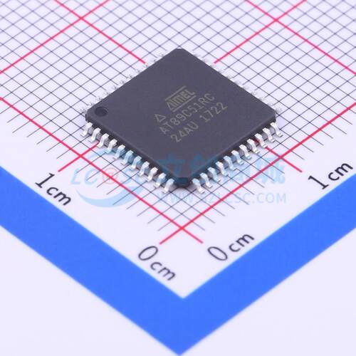 单片机(MCU/MPU/SOC) AT89C51RC-24AU TQFP-44(10x10) 电子元器件