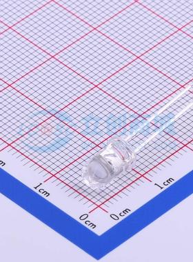 10个 发光二极管/LED TJ-L5FYTGHTCGSFLC2G-A5 翠绿色 插件,D=5mm