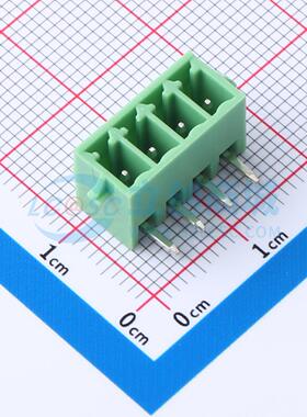 插拔式接线端子 KF2EDGRG-3.5-4P 插件,P=3.5mm 电子元器件配单