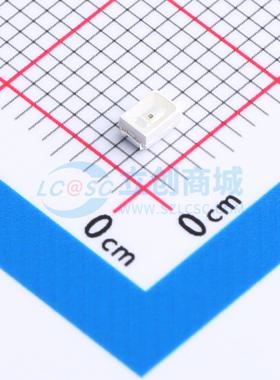 50只 发光二极管/LED 45-21SDRC/S530-A6/TR8 红色 SMD,3x2x1.3mm