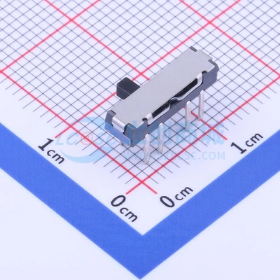 滑动开关 MK-42D02-G020 插件 13mm 原装正品