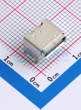 USB连接器 USB-TYPE-C-202 SMD 16P 原装正品 电子元器件配单