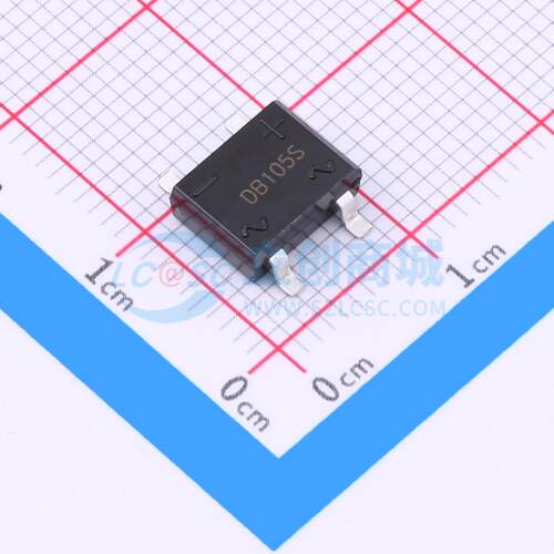 整流桥 DB105S DBS 600V 1A CJ(江苏长电/长晶) 电子元器件配单