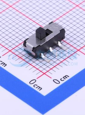 滑动开关 JS202011SCQN SMD 双刀双掷 原装正品 电子元器件配单