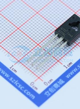 三极管(BJT) 2SB776L-P-T60-K TO-126 3A 50V UTC(友顺) 原装正品