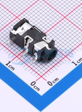 3.5mm耳机座 PJ-327E-Y SMD 500mA 30V 原装正品 电子元器件配单
