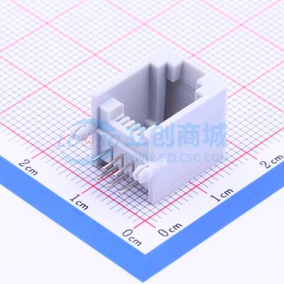 以太网连接器 R-RJ11R06P-A800 RJ11插座 电子元器件