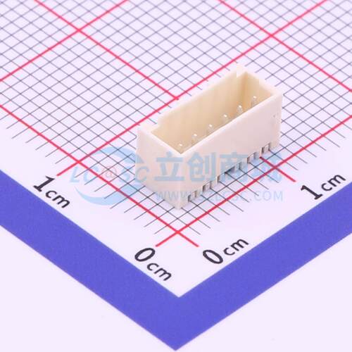 线对板针座 874370643 SMD,P=1.5mm 1x6P 立贴 电子元器件配单