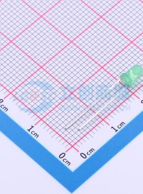 10个 发光二极管/LED XL-302SYGD 黄绿色 插件,D=3mm 电子元器件